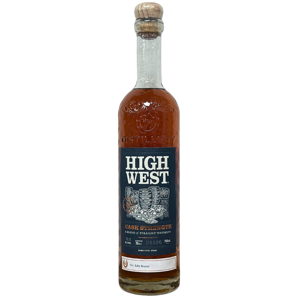 High West Cask Strength 'Baby Bourye' Blended Whiskey_Hollywood Beverage