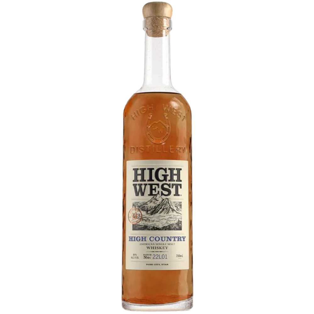 High West High Country American Single Malt_Hollywood Beverage