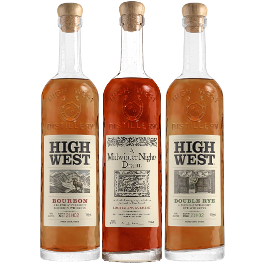 High West Midwinter Nights Dram Act 11 Bundle_Hollywood Beverage