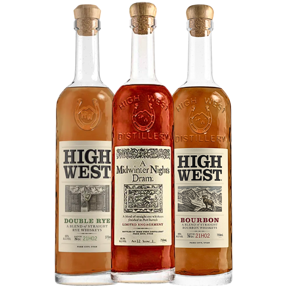 High West Midwinter Nights Dram Act 12 Bundle_Hollywood Beverage