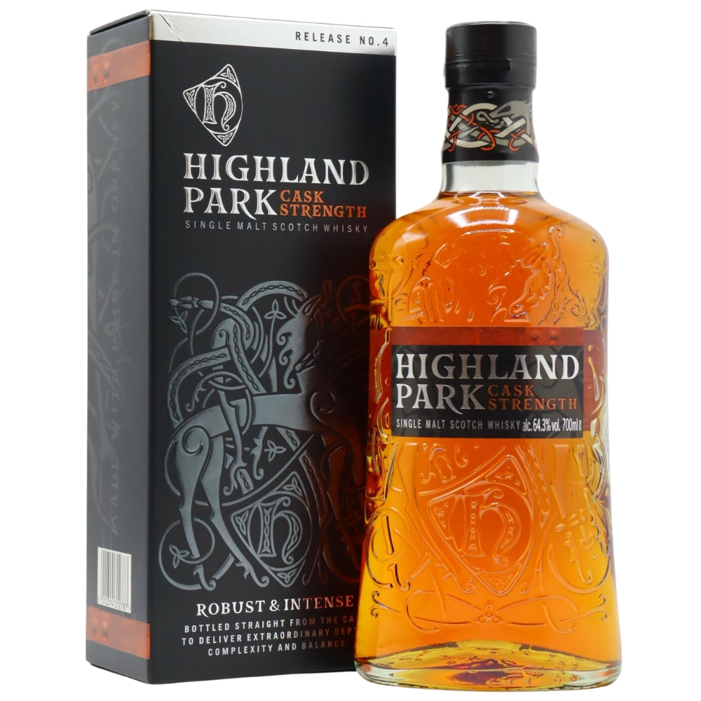 Highland Park Cask Strength Single Malt Batch #4_Hollywood Beverage