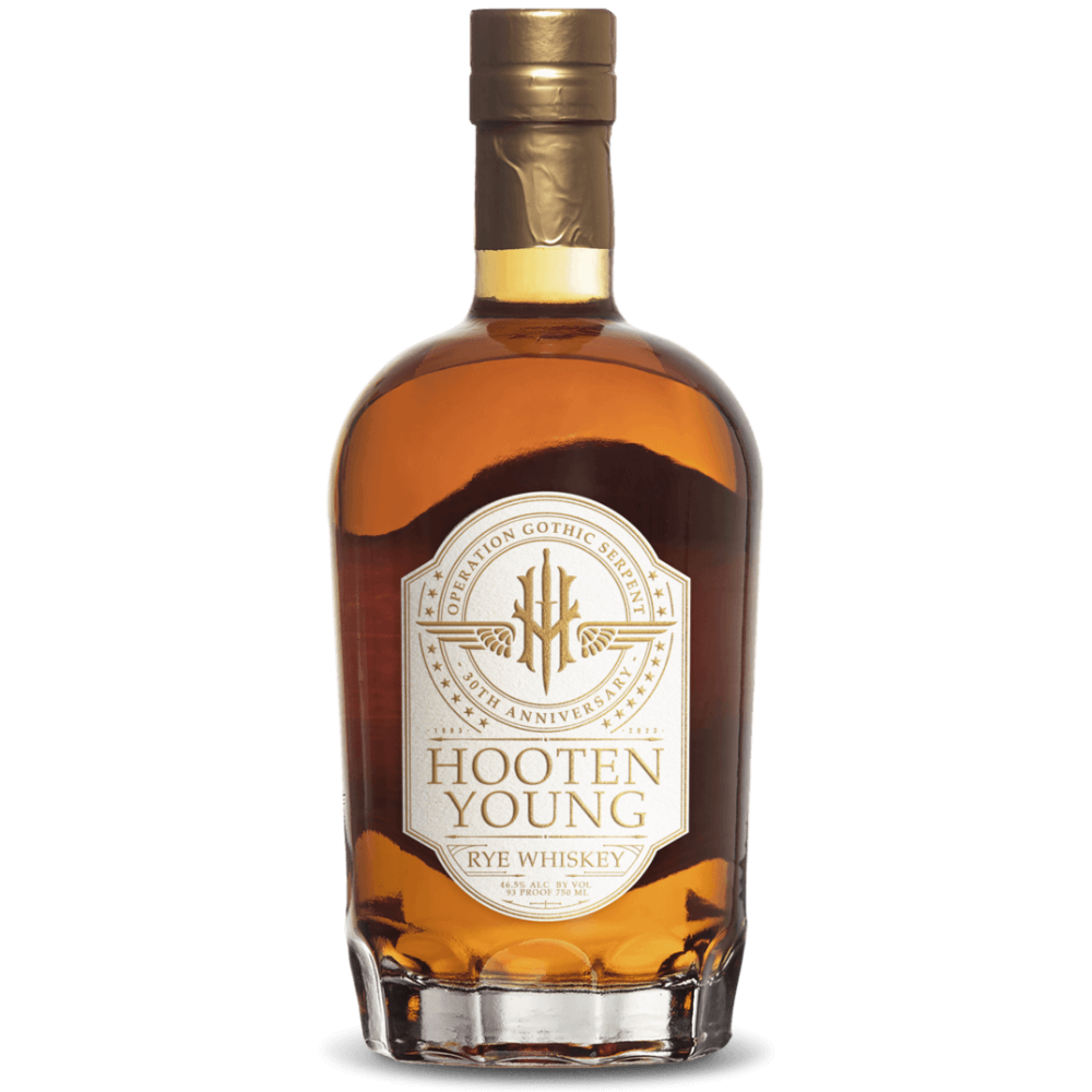 Hooten Young 30th Anniversary Operation Gothic Serpent Rye Whiskey_Hollywood Beverage