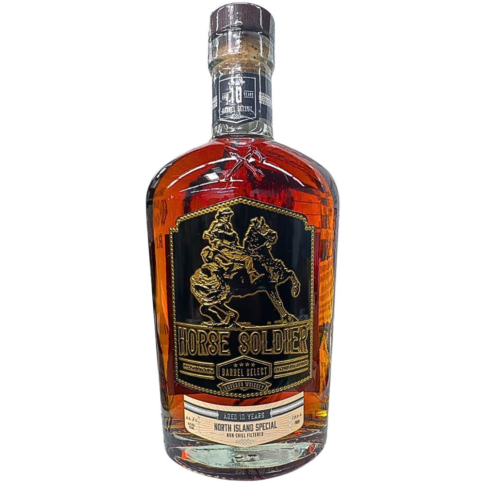 Horse Soldier 10 Year Old Private Select 'North Island Special'_Hollywood Beverage