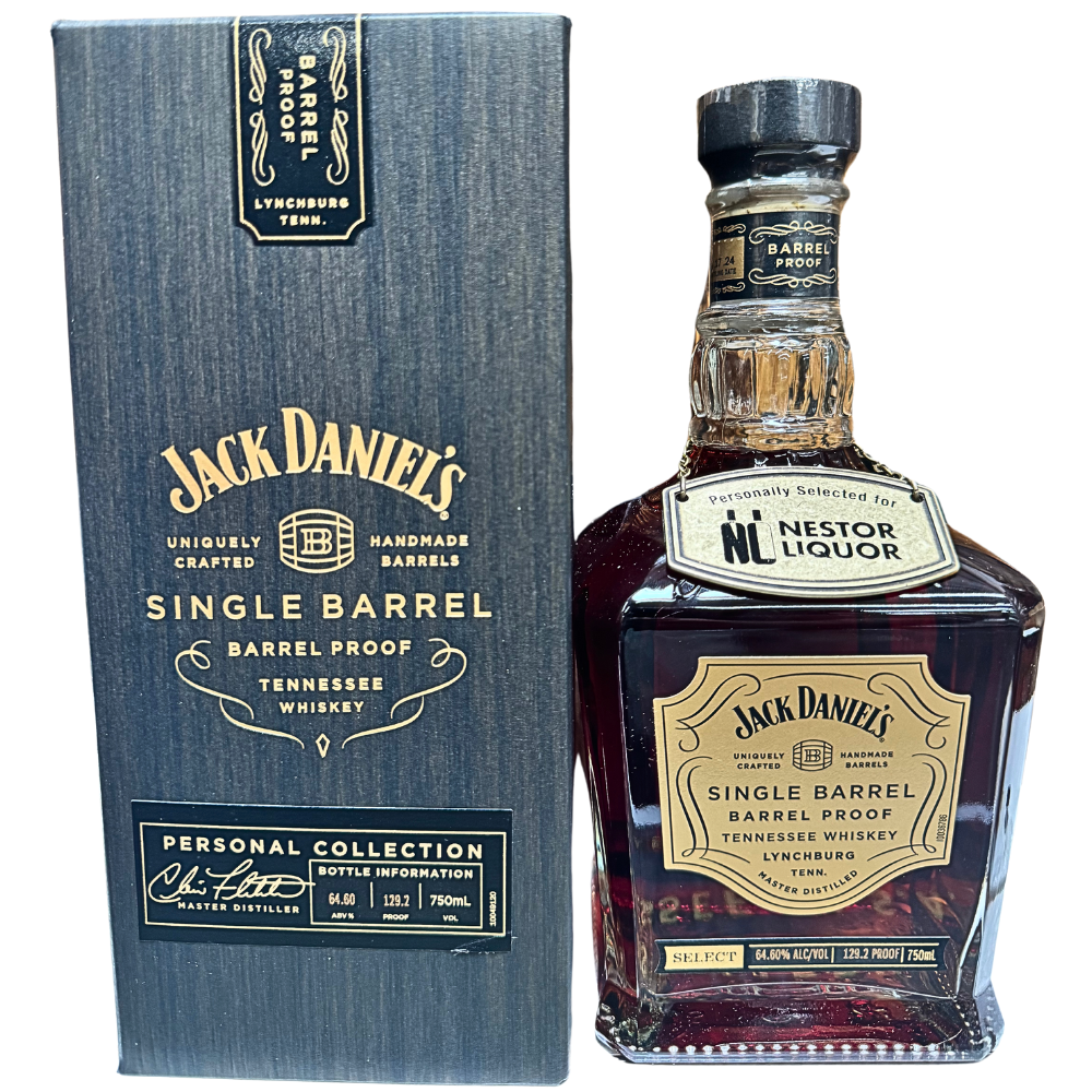 Jack Daniel's Barrel Proof 'Space Jack Jr.' Private Select_Hollywood Beverage