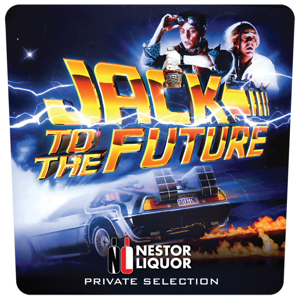 Jack Daniel's Single Barrel Private Select 'Jack To The Future'_Hollywood Beverage