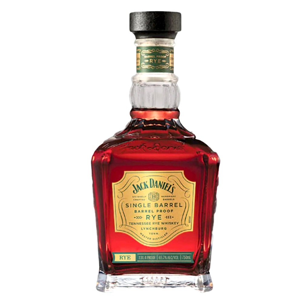 Jack Daniel's Single Barrel Rye Barrel Proof_Hollywood Beverage