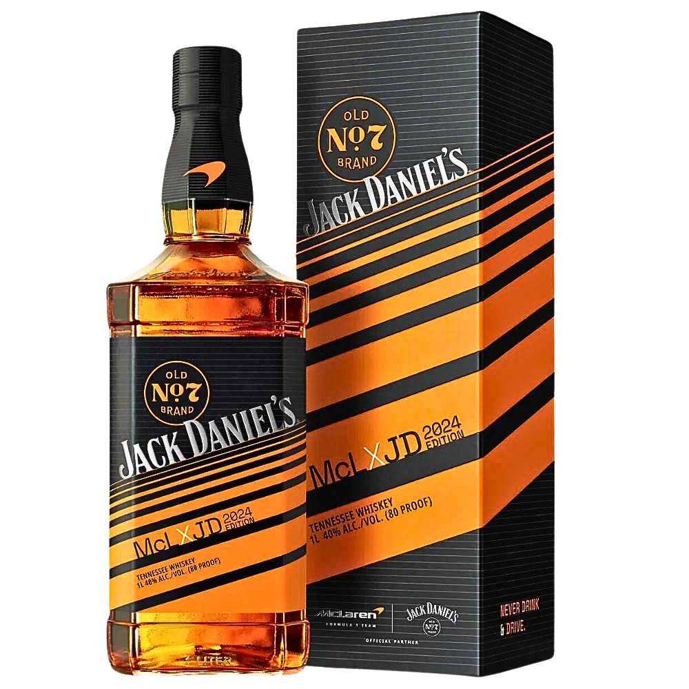 Jack Daniel's X McLaren F1 Team 2024 Edition_Hollywood Beverage