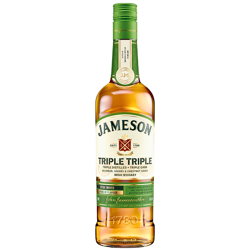 Jameson Triple Triple Irish Whiskey_Hollywood Beverage