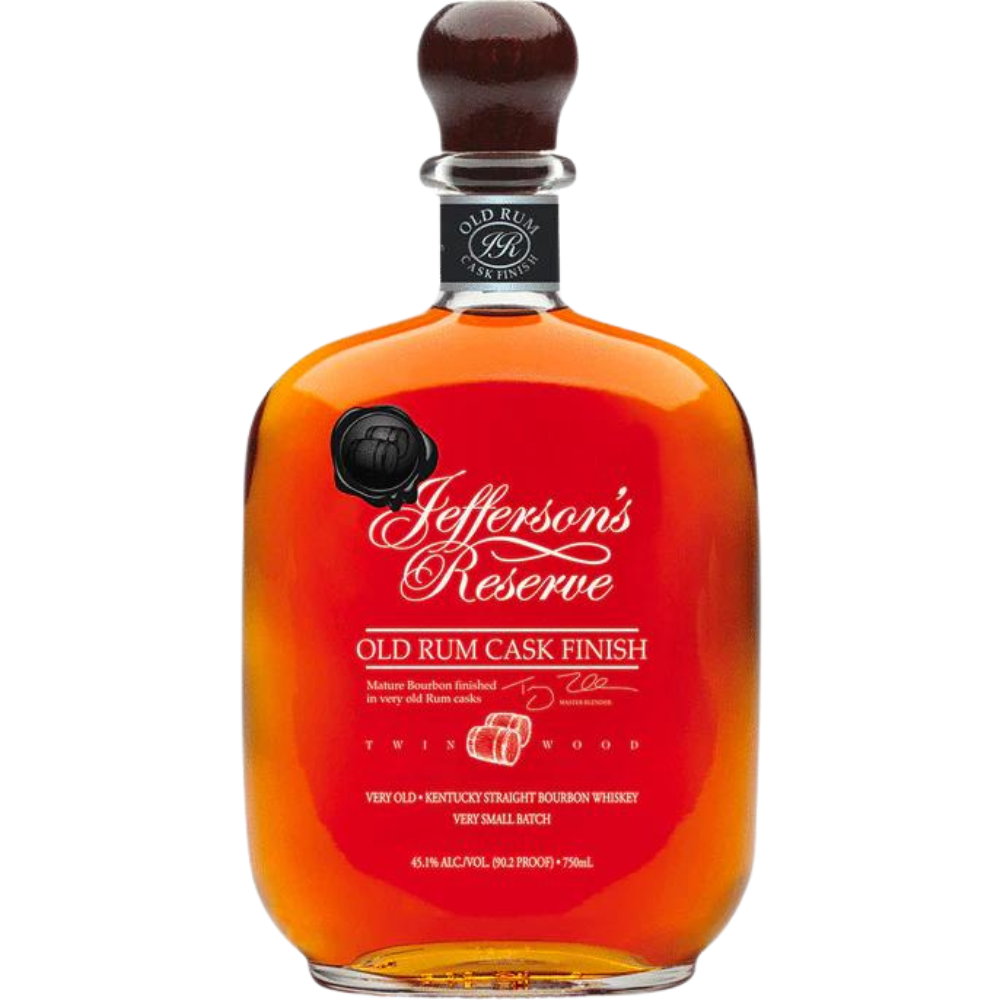 Jefferson’s Reserve Old Rum Cask Finish Extra Aged At Sea_Hollywood Beverage