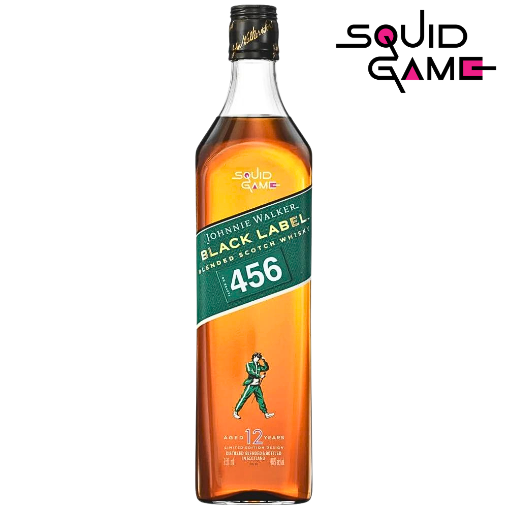 Johnnie Walker Black Label X Squid Game Limited Edition_Hollywood Beverage