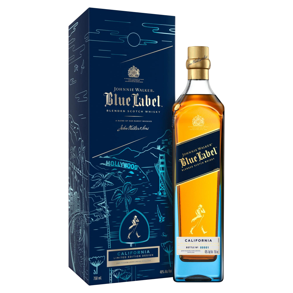 Johnnie Walker Blue Label California Limited Edition 2023_Hollywood Beverage