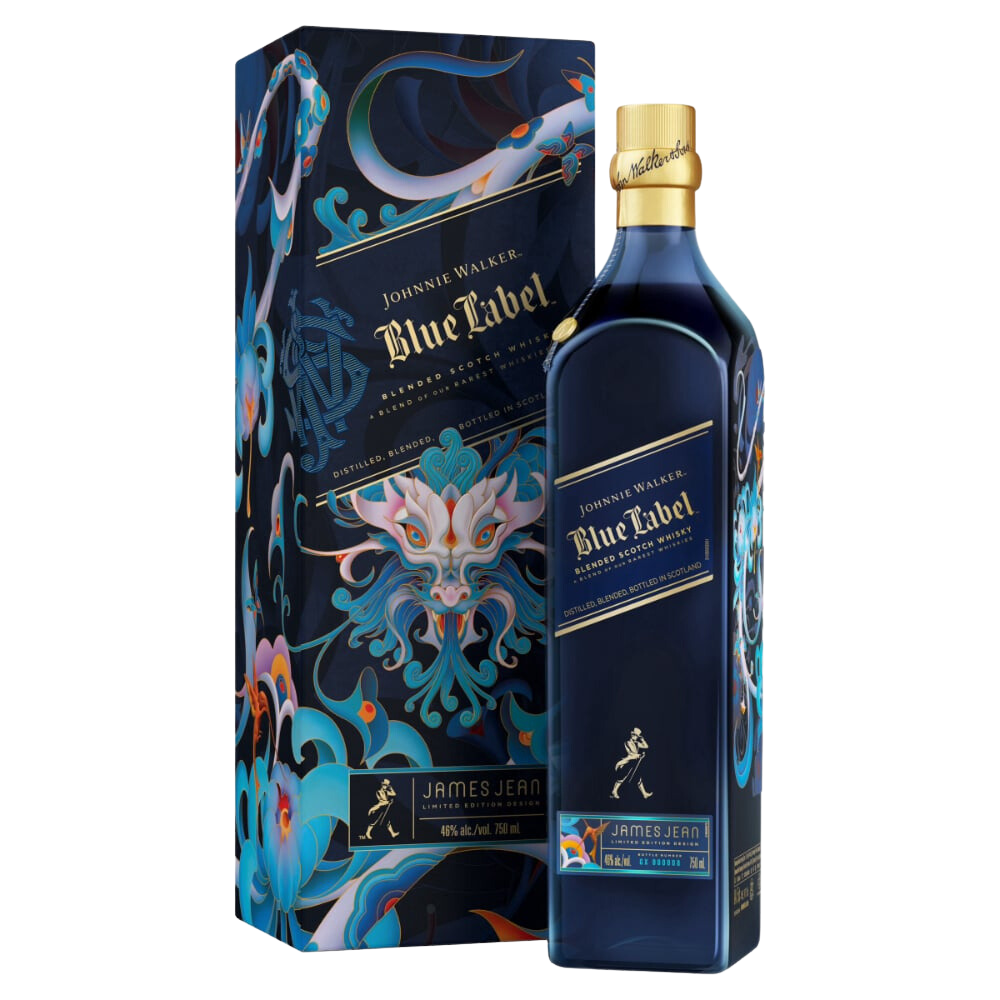 Johnnie Walker Blue Label Year of the Wood Dragon X James Jean_Hollywood Beverage