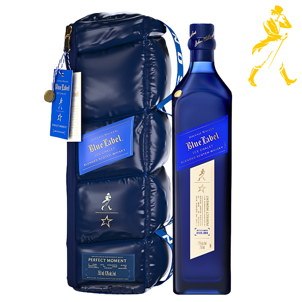 Johnnie Walker Blue Label Ice Chalet_Hollywood Beverage