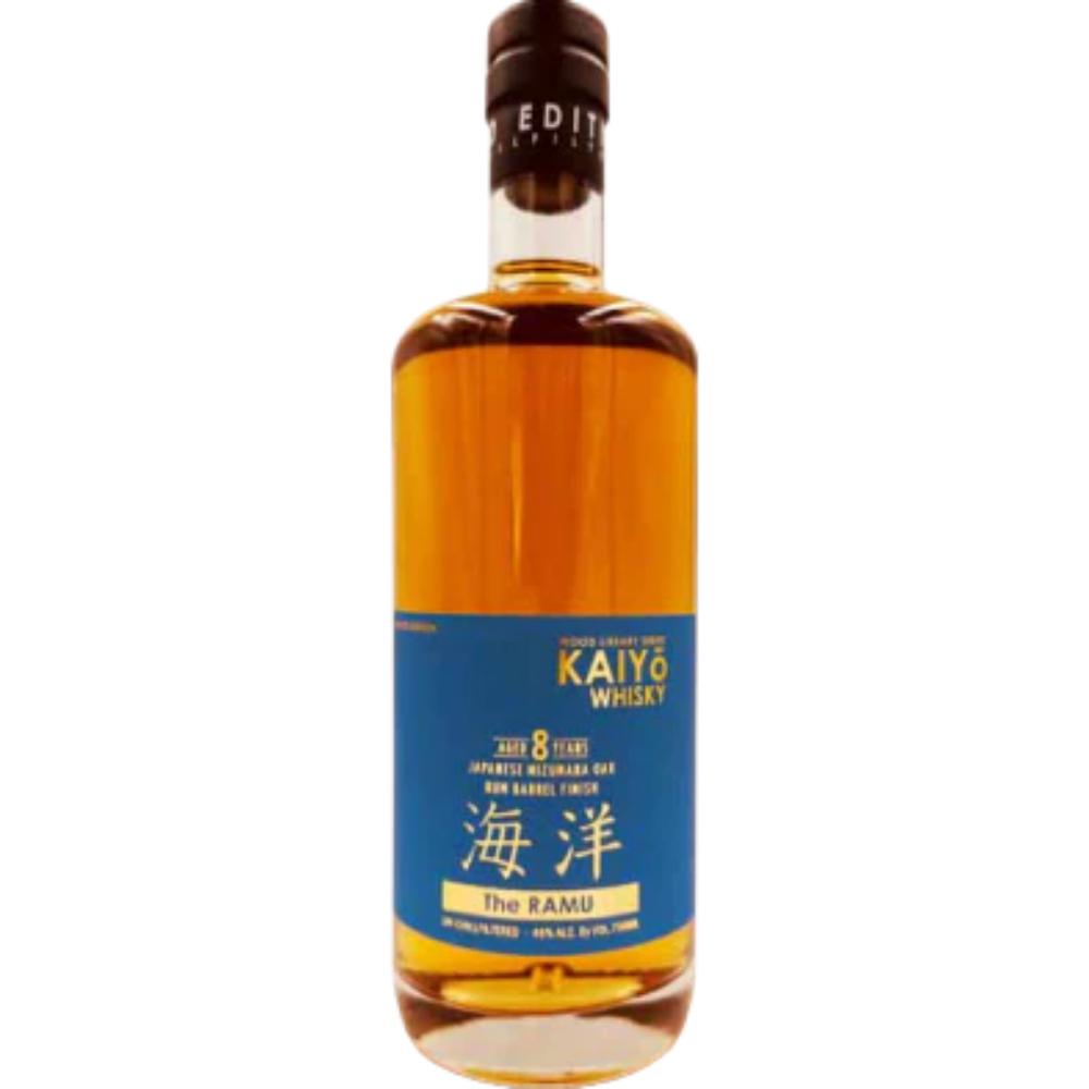 Kaiyo The Ramu 8 Year Japanese Whisky_Hollywood Beverage