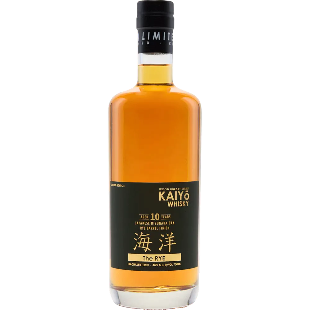 Kaiyo Whisky The Rye 10 Year Japanese Whisky_Hollywood Beverage