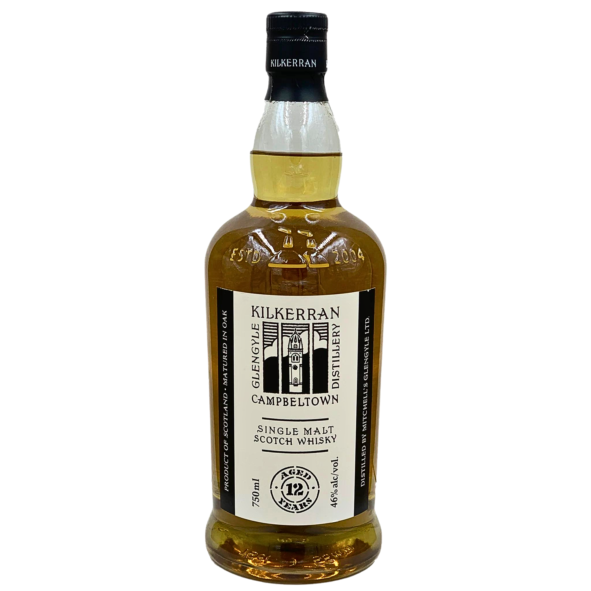 Kilkerran 12 Year Old Single Malt_Hollywood Beverage