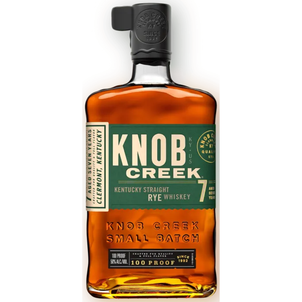 Knob Creek 7 Year Rye Whiskey_Hollywood Beverage