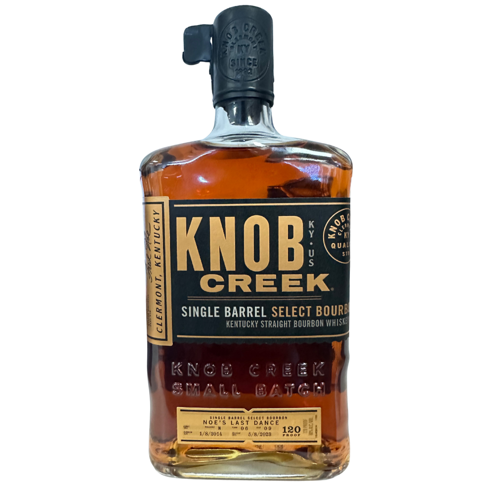 Knob Creek 'Noe's Last Dance' Single Barrel Private Select Bourbon_Hollywood Beverage