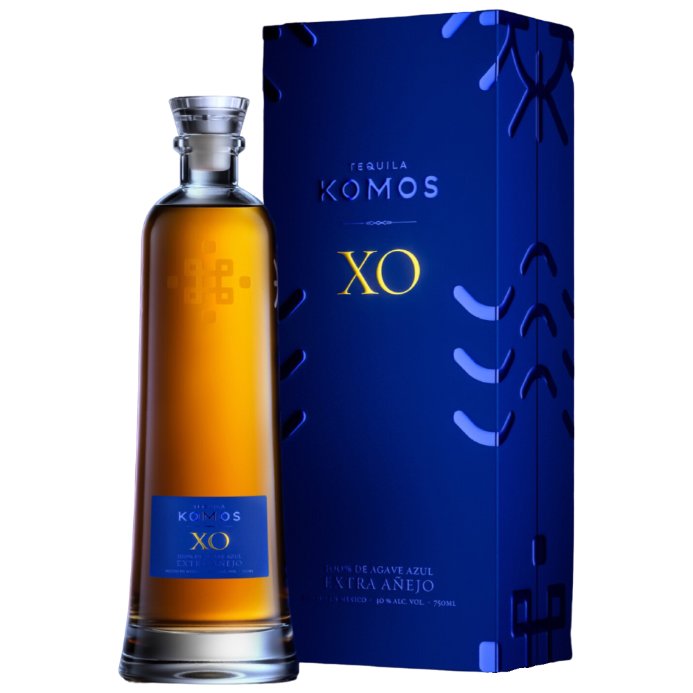 Komos XO Extra Anejo Tequila_Hollywood Beverage