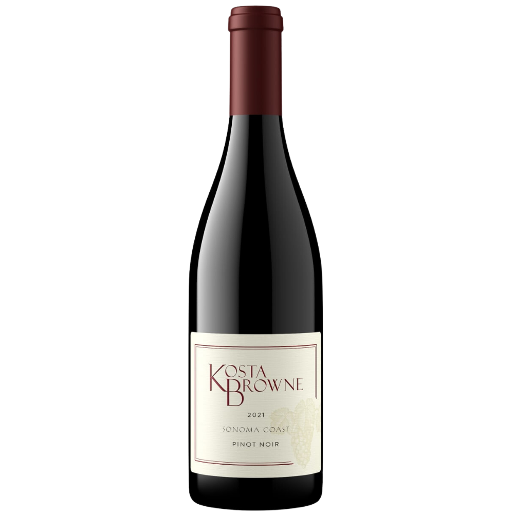 Kosta Browne Sonoma Coast Pinot Noir 2021_Hollywood Beverage