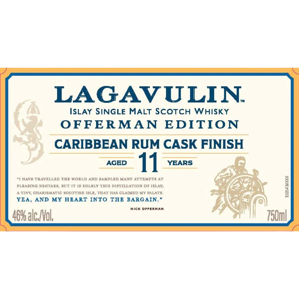 Lagavulin Offerman Edition Rum Cask Finish 11 Year Old_Hollywood Beverage