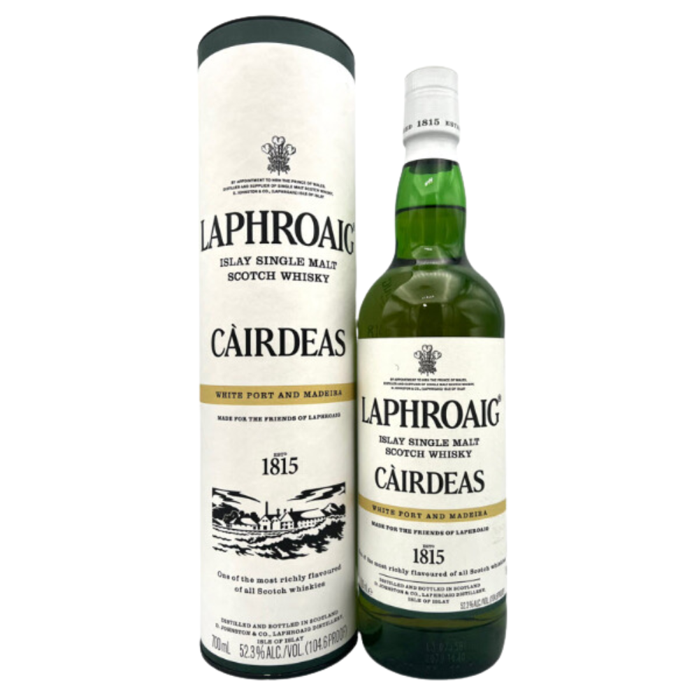 Laphroaig Cairdeas White Port & Madeira Casks_Hollywood Beverage