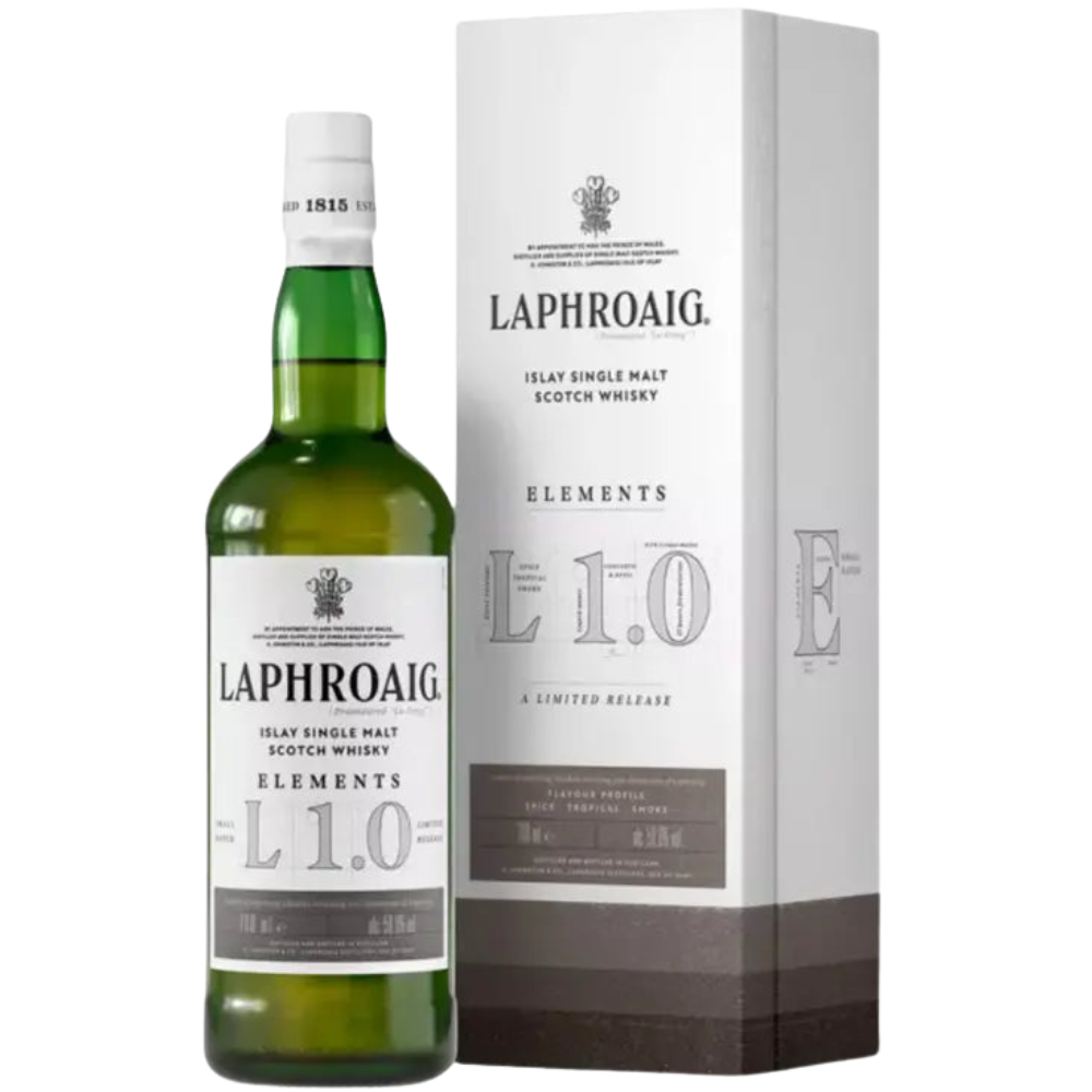 Laphroaig Elements L 1.0 Single Malt Limited Release_Hollywood Beverage