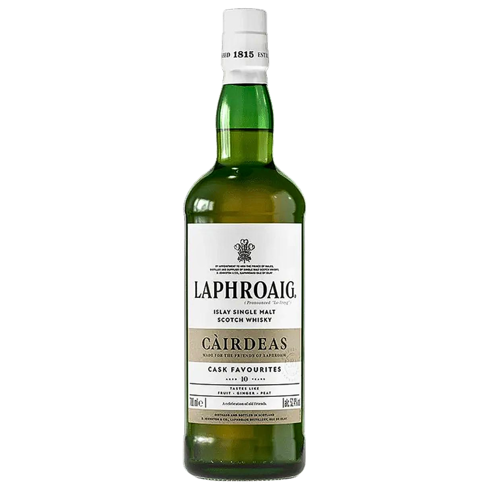 Laphroaig Càirdeas Cask Favourites 10 Year Old_Hollywood Beverage