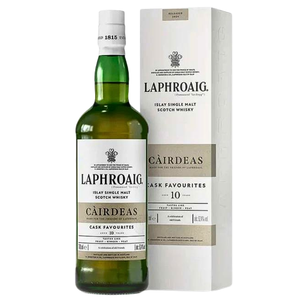 Laphroaig Càirdeas Cask Favourites 10 Year Old_Hollywood Beverage