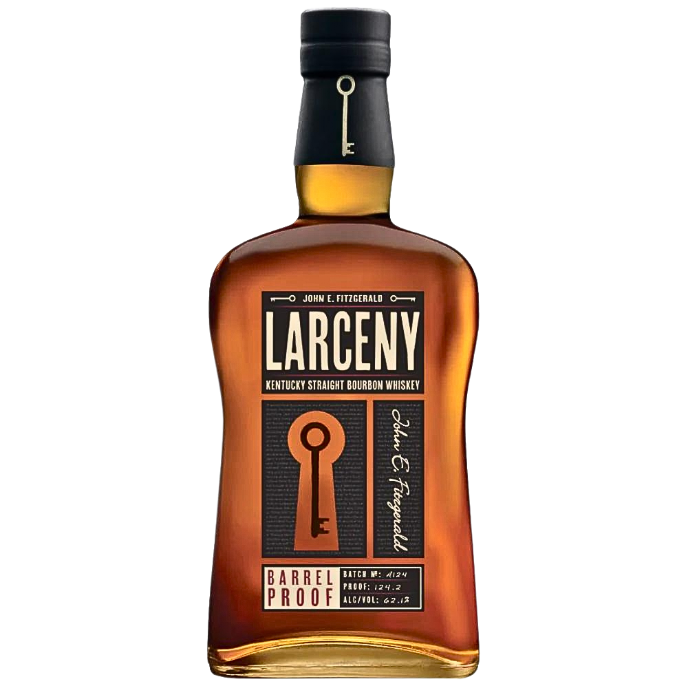 Larceny Barrel Proof Batch #A124_Hollywood Beverage