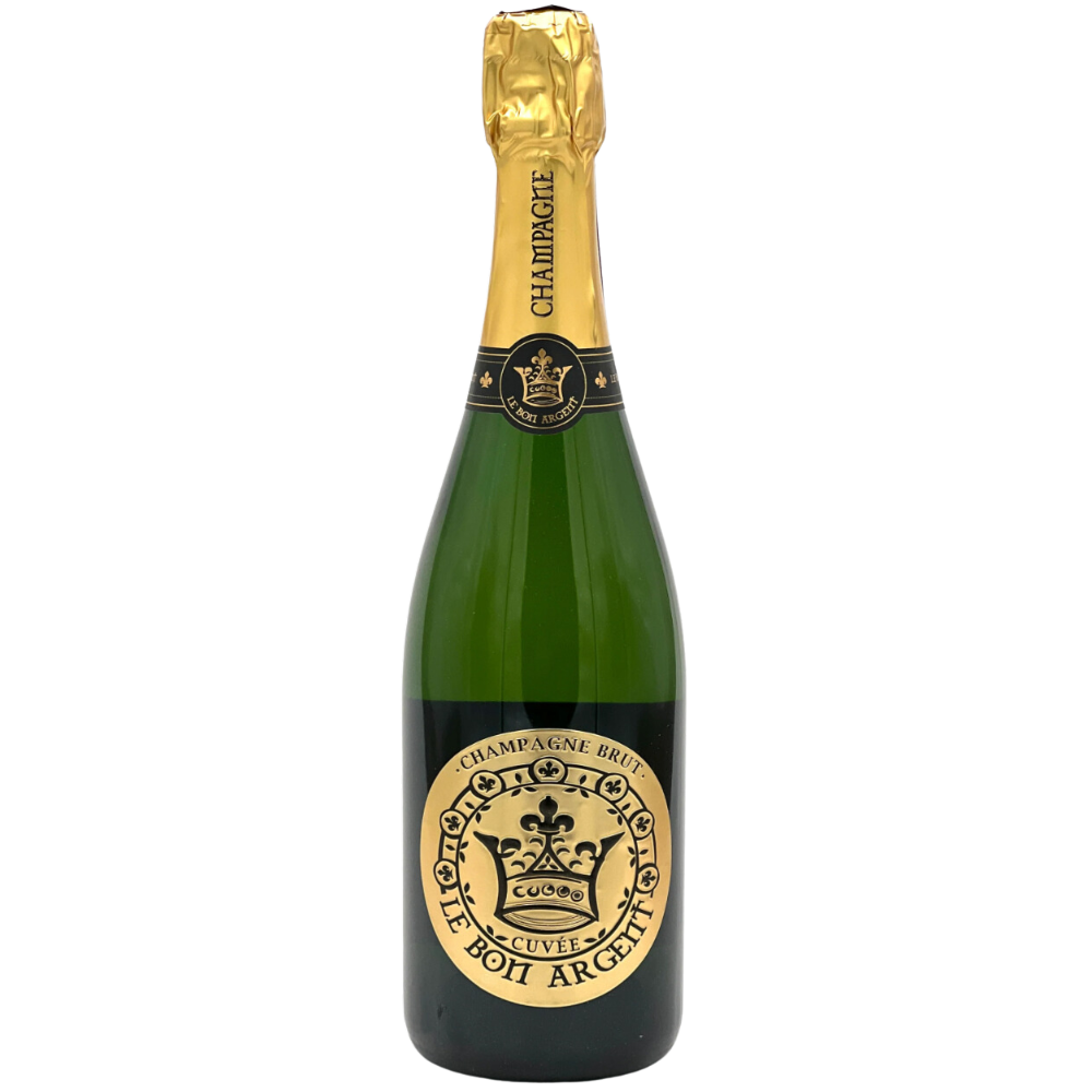 Le Bon Argent Brut Green Bottle by Floyd Mayweather_Hollywood Beverage