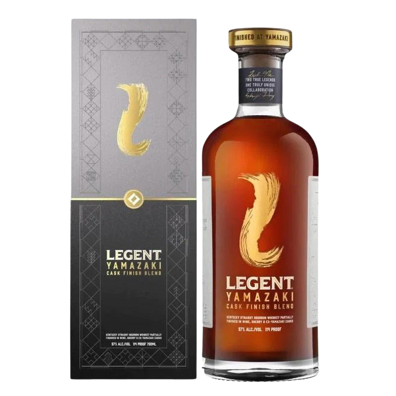 Legent Yamazaki Cask Finish Blend Limited Edition_Hollywood Beverage