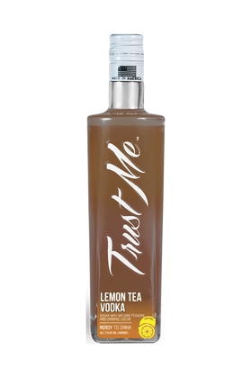 Trust Me Vodka Bottled Cocktail - Lemon Tea 375ml - Hollywood Beverage