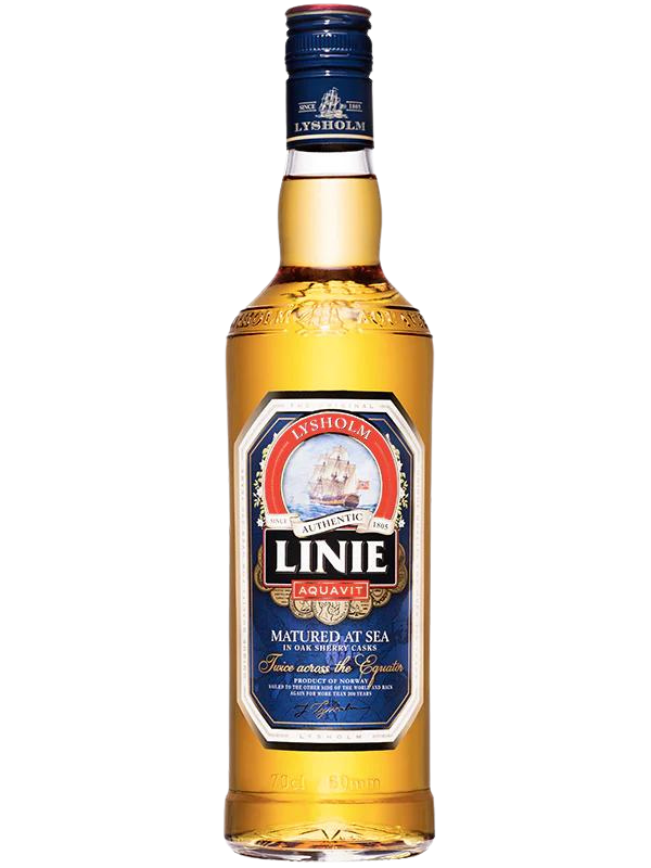 Linie Aquavit Liqueur_Hollywood Beverage