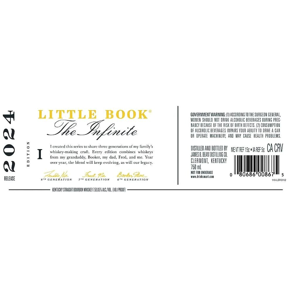 Little Book The Infinite Kentucky Straight Bourbon 2024 Release_Hollywood Beverage