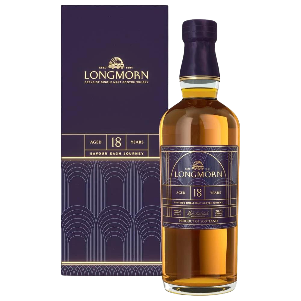 Longmorn 18 Year Old Single Malt Scotch Whisky_Hollywood Beverage