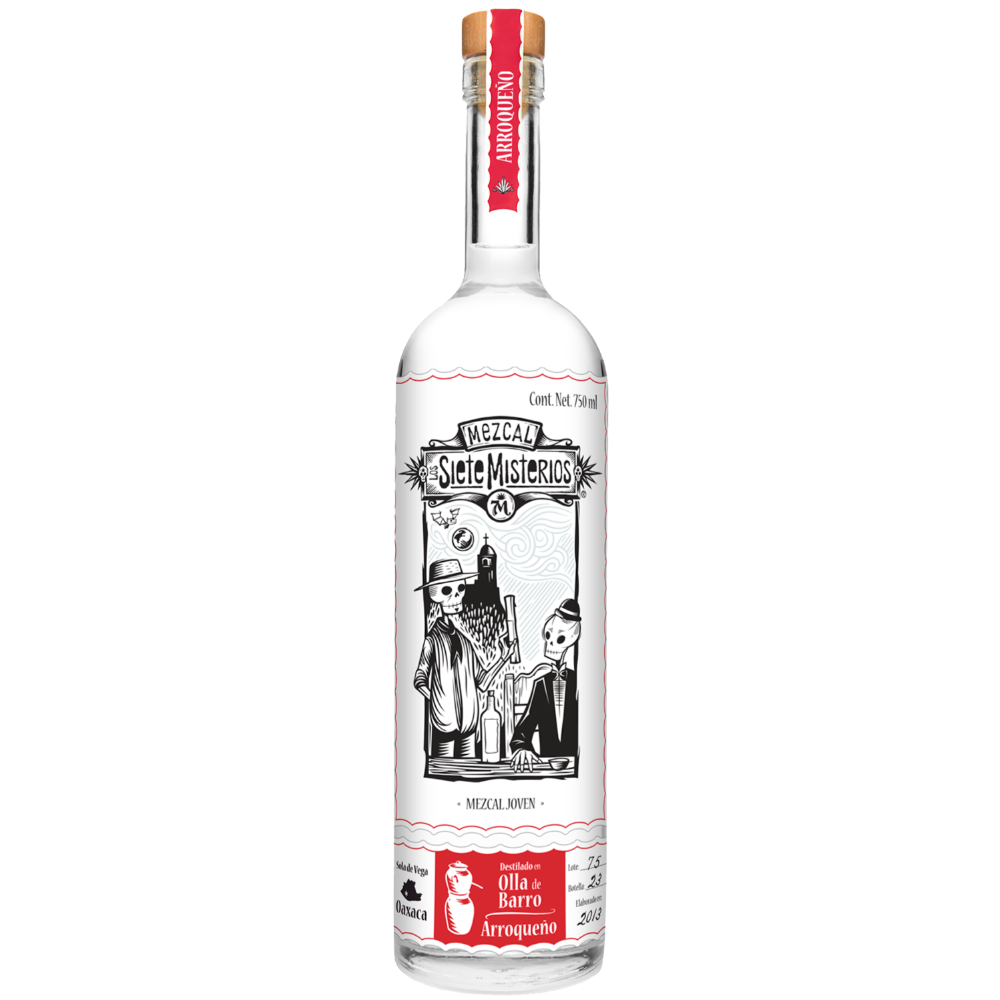 Los Siete Misterios Arroqueno Mezcal_Hollywood Beverage