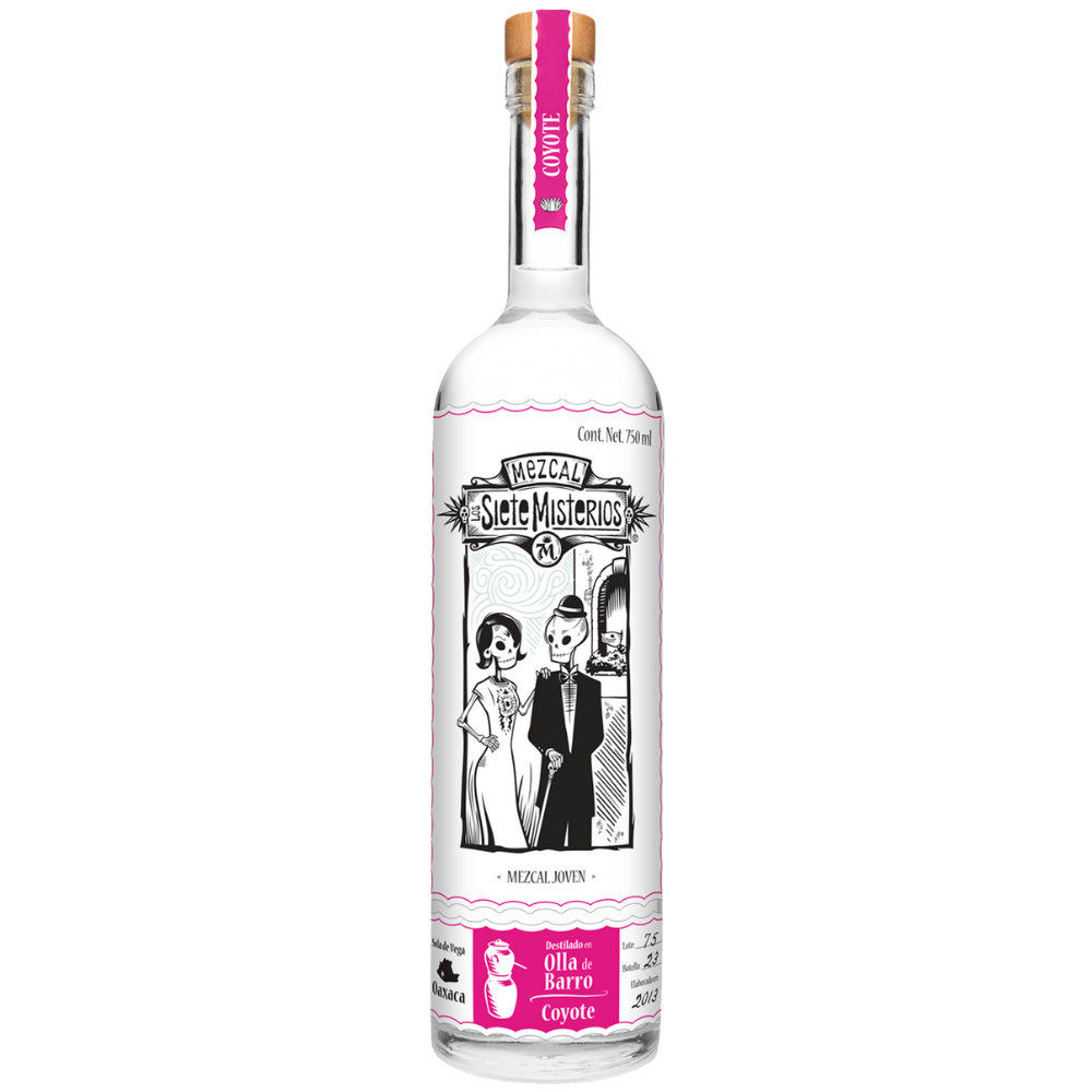 Los Siete Misterios Coyote Mezcal_Hollywood Beverage