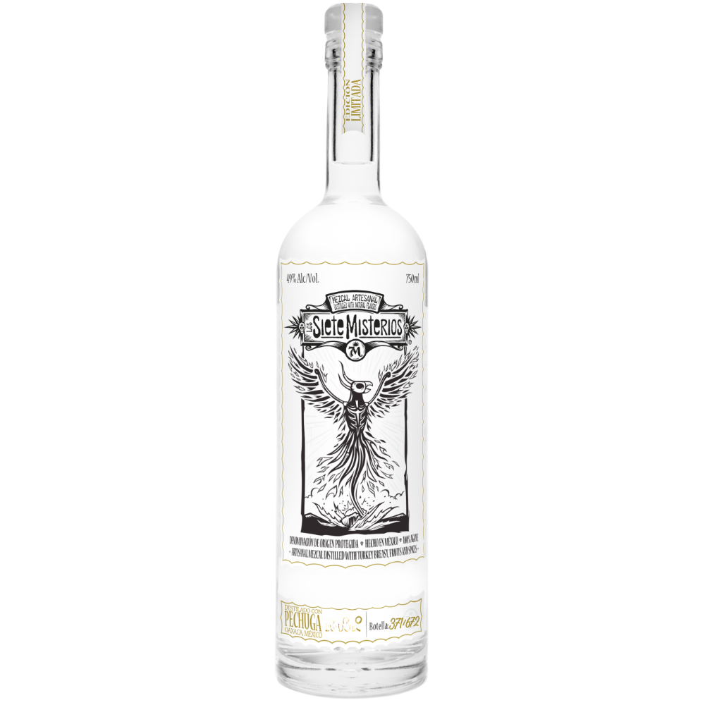 Los Siete Misterios Pechuga Mezcal_Hollywood Beverage