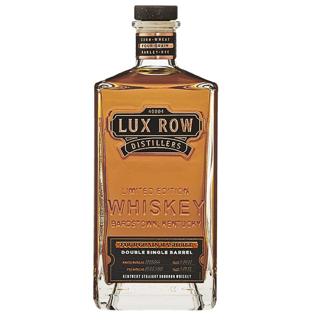 Lux Row Four Grain Double Single Barrel Bourbon_Hollywood Beverage