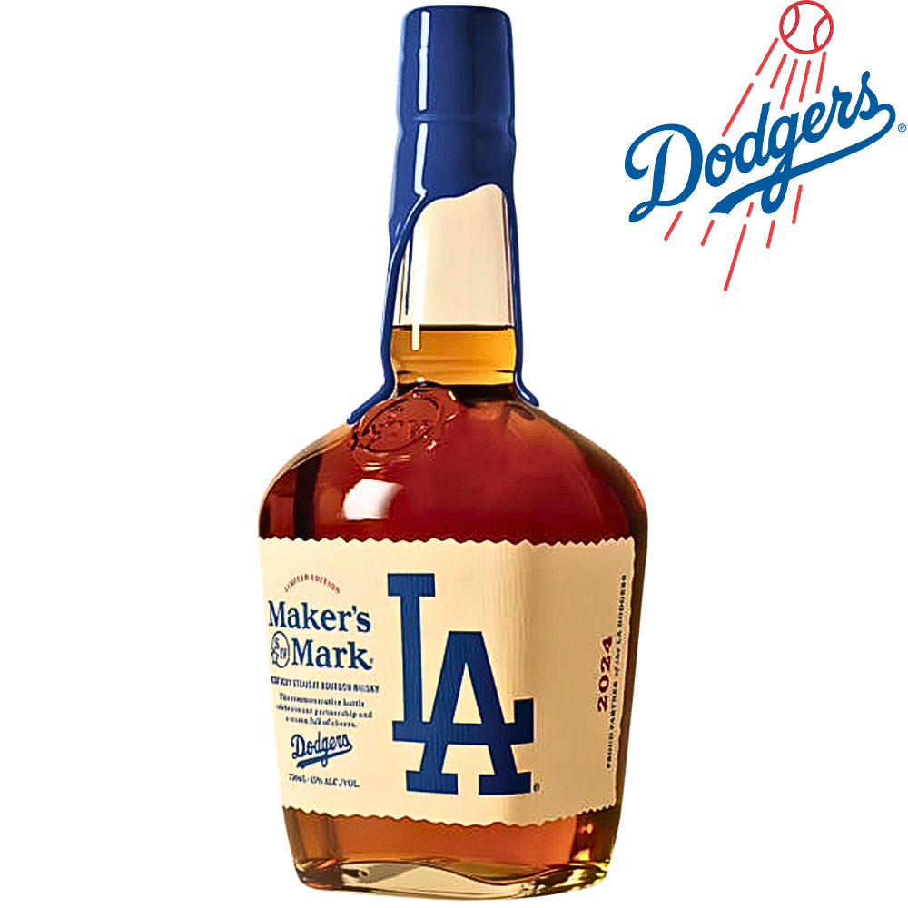 Maker's Mark Dodgers Limited Edition 2024_Hollywood Beverage