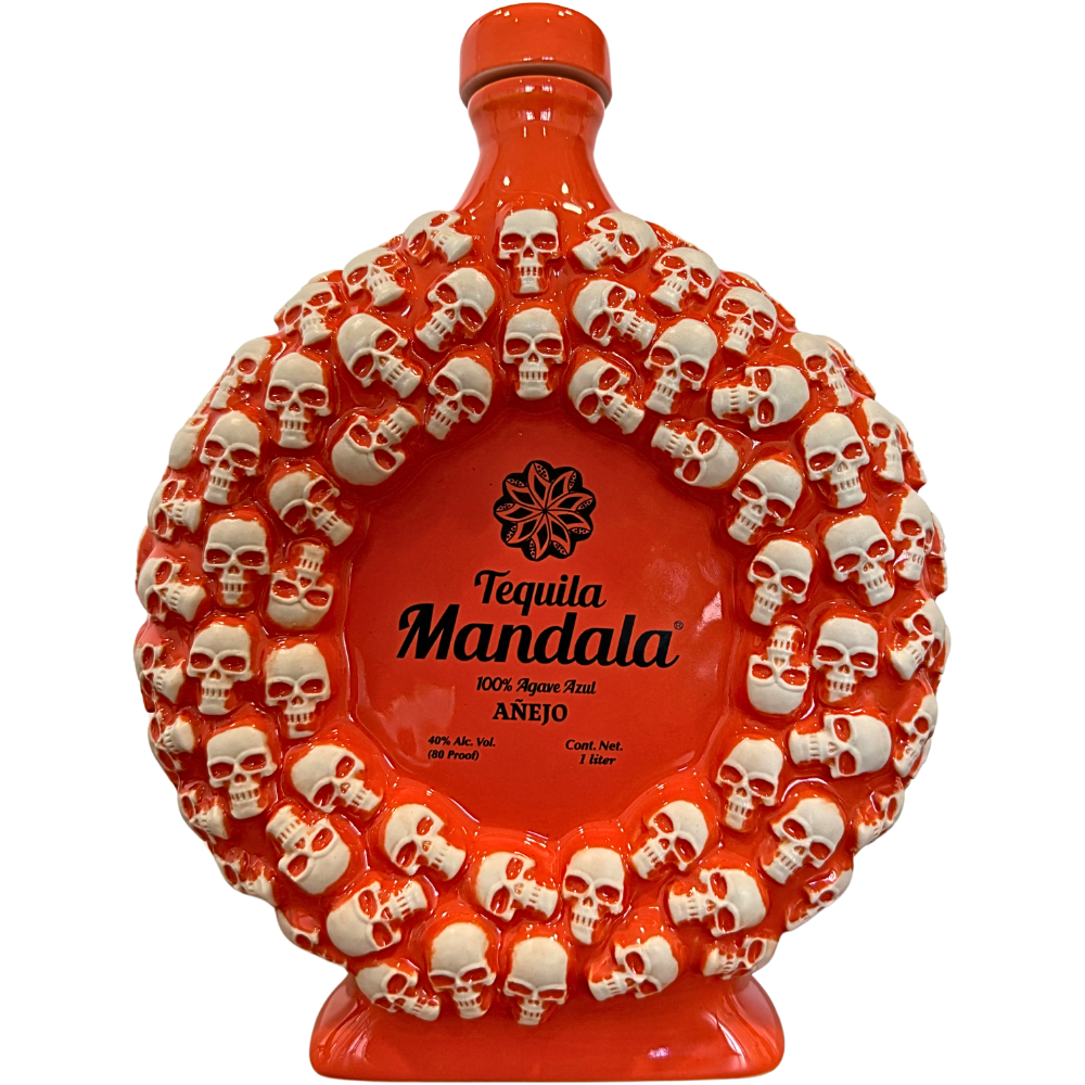 Mandala Dia De Muertos Anejo Tequila 2024 Limited Edition_Hollywood Beverage