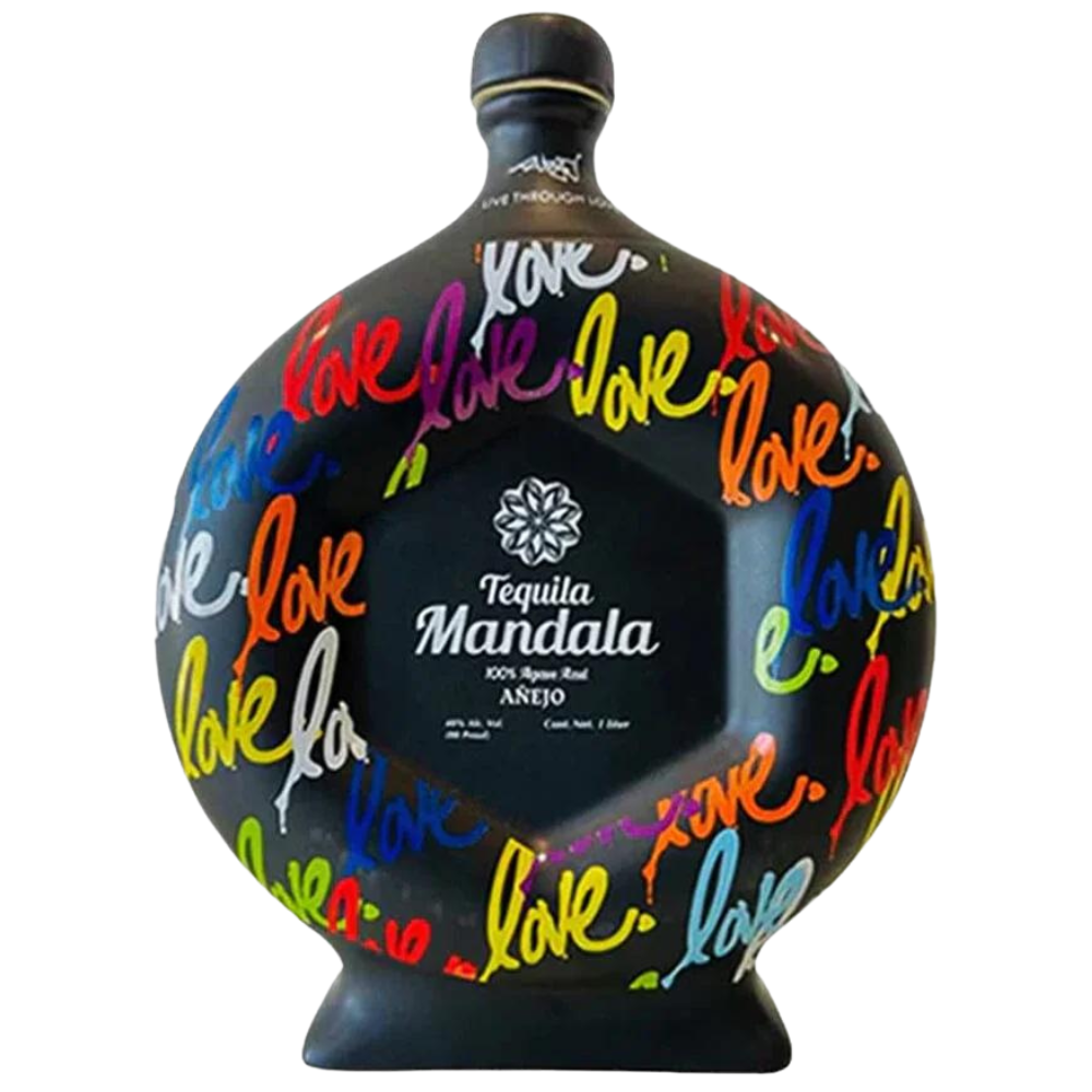 Mandala Love Edition Anejo Tequila_Hollywood Beverage