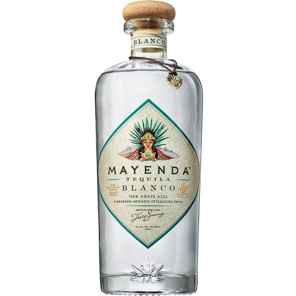 Mayenda Blanco Tequila_Hollywood Beverage