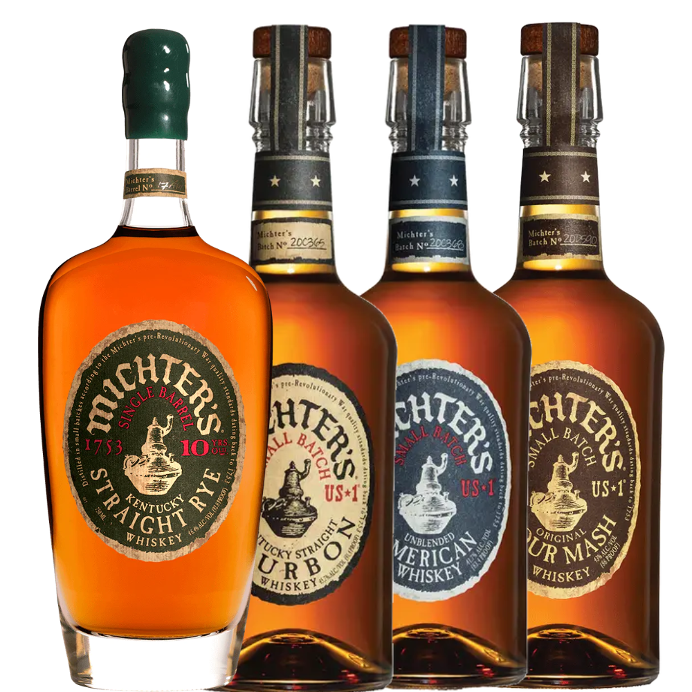 Michter's 10 Year Rye Single Barrel 2023 Bundle_Hollywood Beverage