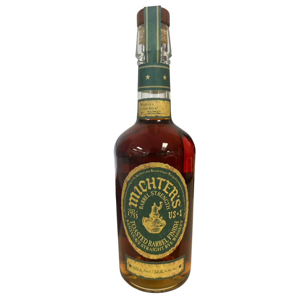 Michter’s US*1 Toasted Barrel Finish Rye 2023_Hollywood Beverage