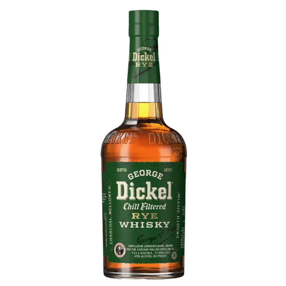 George Dickel Rye Whisky_Hollywood Beverage