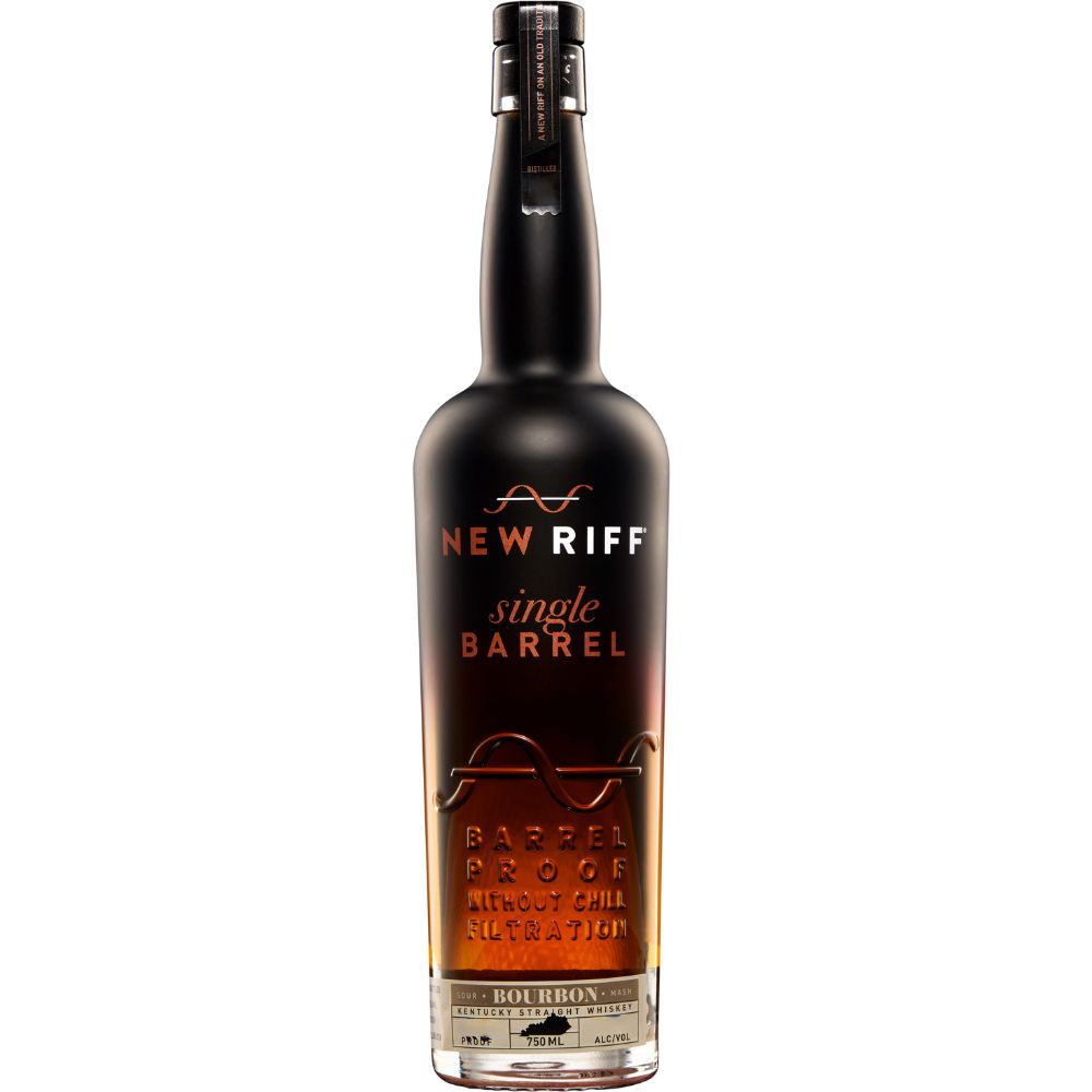 New Riff Barrel Strength Single Barrel Bourbon _Hollywood Beverage