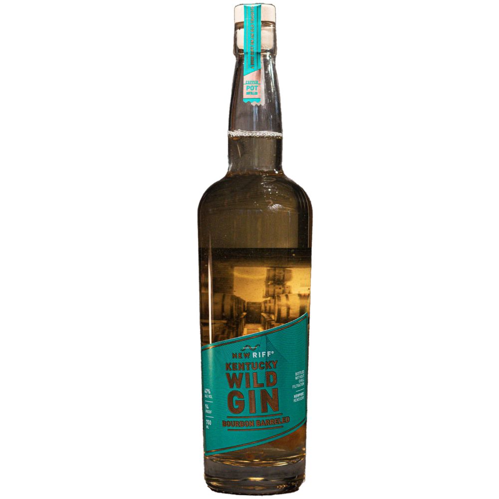 New Riff Kentucky Wild Bourbon Barreled Gin_Hollywood Beverage