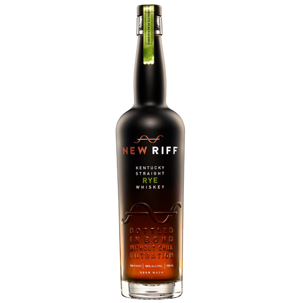 New Riff Bottled In Bond Straight Rye_Hollywood Beverage